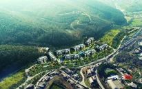 Full-featured residence in the heart of the forest in Çubuklu