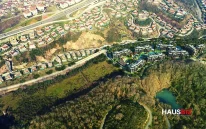 Full-featured residence in the heart of the forest in Çubuklu