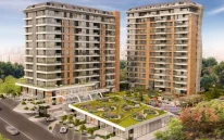 Luxury City Center Apartment for sale in Küçükçekmece Istanbul