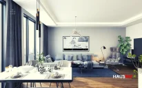 Modern Apartment with luxury units in Ataşehir Istanbul