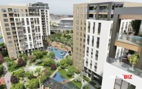 Apartment For Sale with a Beautiful and Unique Design in Pendik Istanbul