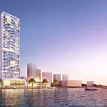 Residential Tower with Sea View in the Center of Maritime City Dubai