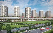 Luxury Residential Complex with Many Amenities in Çekmeköy Istanbul