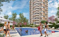 Luxury Residential Complex with Many Amenities in Çekmeköy Istanbul