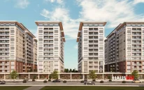 Luxury and Large Residential Complex with Green Space in Zeytinburnu Istanbul